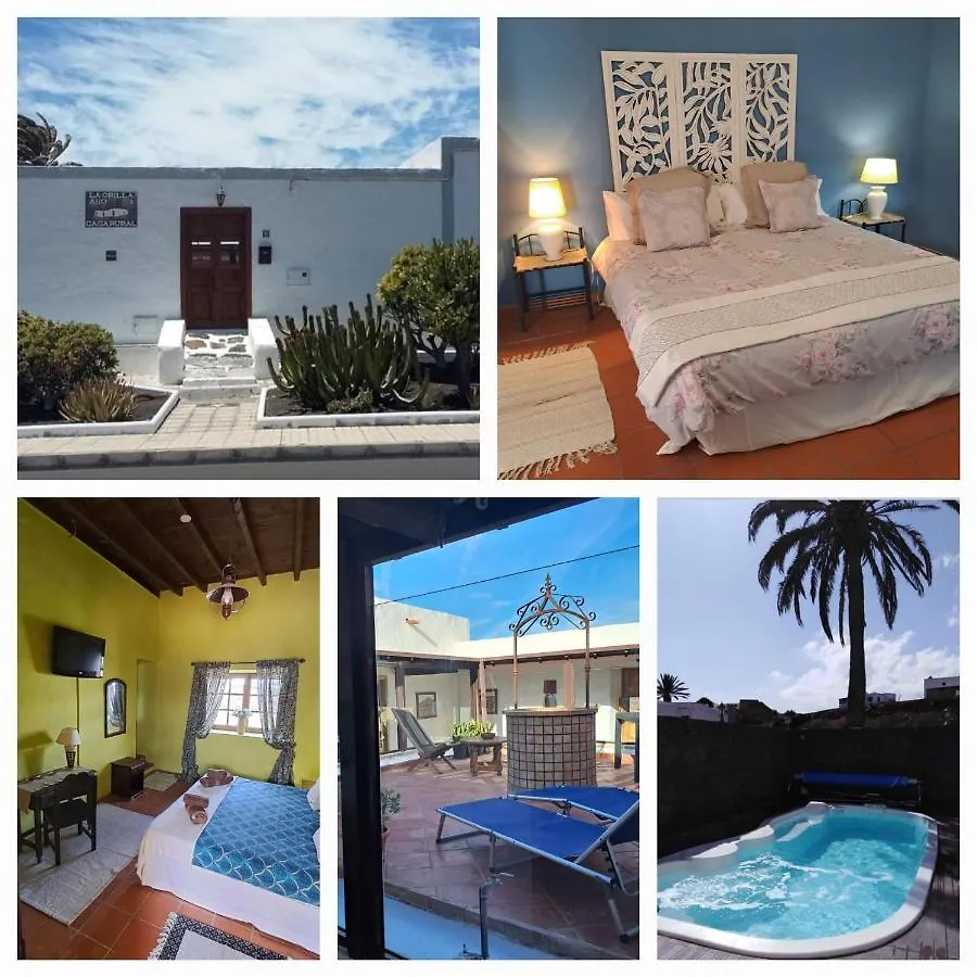 Casona La Orilla 1908 Tias Bed & Breakfast