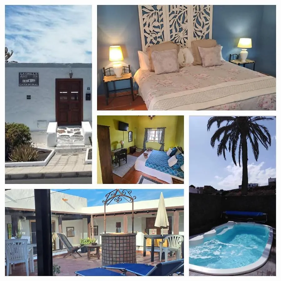 Casona La Orilla 1908 Tias Bed & Breakfast