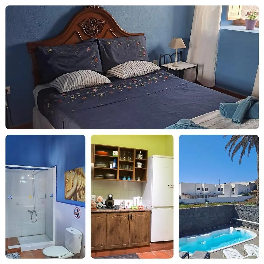 Casona La Orilla 1908 Tias Bed & Breakfast